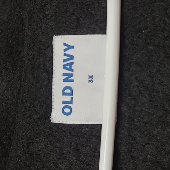 Old Navy Black Wool Blend Button Down Jacket - Picture 9 of 11